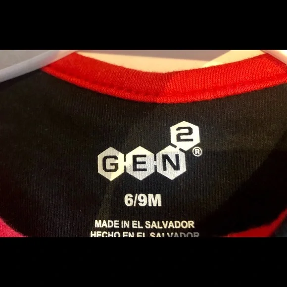 Gen 2 2 Piece Creeper Set 6-9 Months New With Tag - Picture 4 of 4